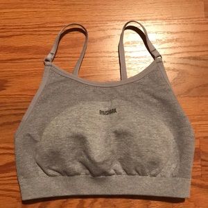 Gymshark Flex Sports Bra - Sz. XS, Gray